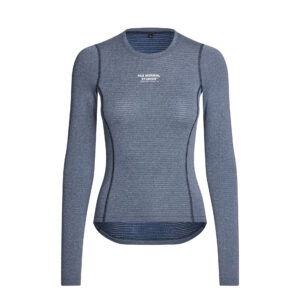 Pas Normal Studios Women's Thermal Long Sleeve Baselayer warmes langarm Damen Funktionsunterhemd XS navy