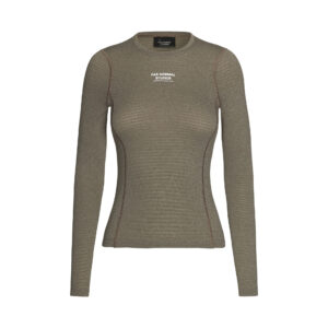 Pas Normal Studios Women's Thermal Long Sleeve Baselayer warmes langarm Damen Funktionsunterhemd M darkstone