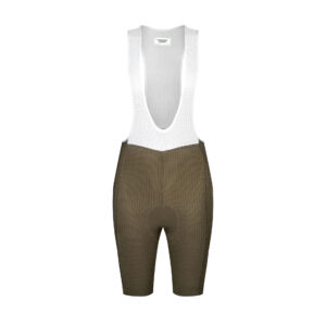Pas Normal Studios Women's T.K.O. Essential Light Cargo Bibs Kurze Trägerhose Frauen M dark stone
