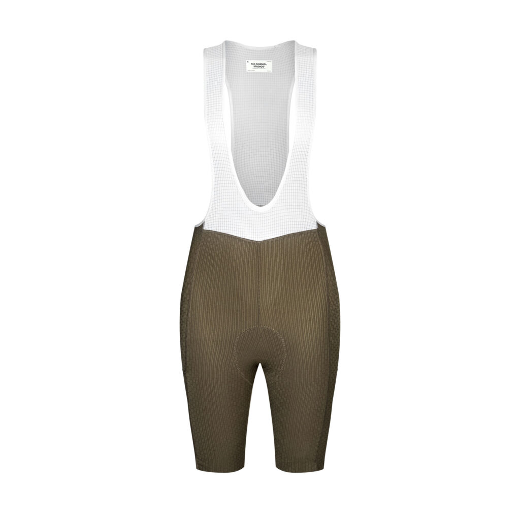 Pas Normal Studios Women's T.K.O. Essential Light Cargo Bibs Kurze Trägerhose Frauen L dark stone