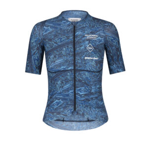 Pas Normal Studios Women's T.K.O. Mechanism Pro Jersey Damen Radtrikot L Blue Beehive