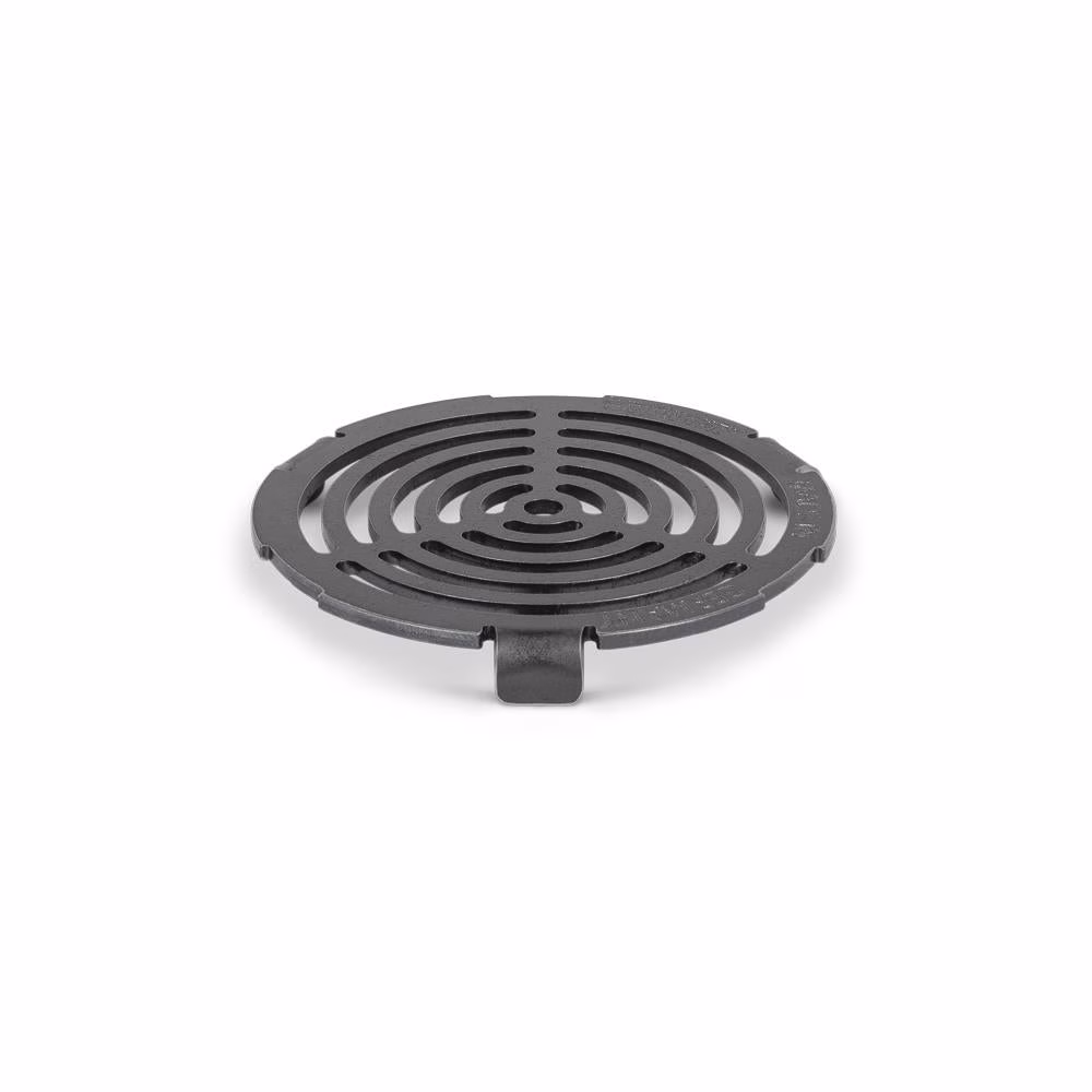 Petromax Atago Grillplatte Einsatz Grillrost aus geöltem Stahl für charakteristische Grillstreifen, passend für Atago Grill, 10,9 x 10,9 x 1,2 cm