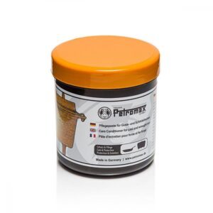 Petromax Einbrenn- und Pflegepaste für Guss- und Schmiedeeisen, 250 ml, lebensmittelecht, schützt vor Rost, optimiert Koch- und Brateigenschaften, Made in Germany