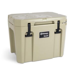 Petromax Passiv-Kühlbox 25 Liter Sandfarben Ihre stromlose Kühl-Lösung für Outdoor-Abenteuer