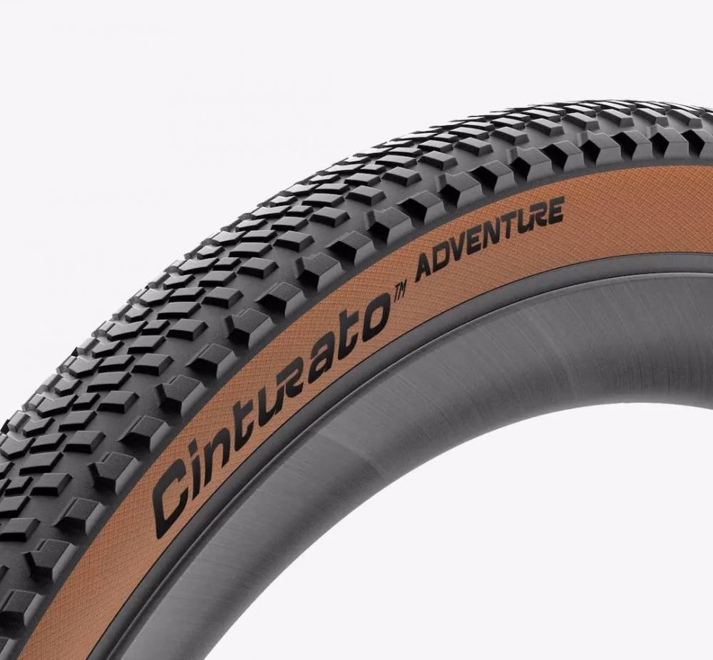 Pirelli Cinturato Adventure Classic TLR Faltreifen 700x40C - Tubeless-Ready Gravel-Reifen