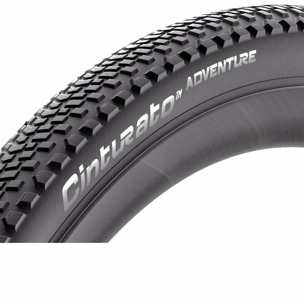 Pirelli Cinturato Adventure TLR 700x50C Faltreifen Schwarz - Gravel Tubeless-Ready Reifen