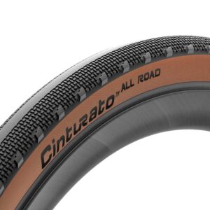 Pirelli Cinturato All Road 28x2,00" (50-622), Faltreifen, TLR, ProCompound, schwarz/braun, pannensicher, Grip auf Asphalt & Schotter, ideal für Allroad-Touren