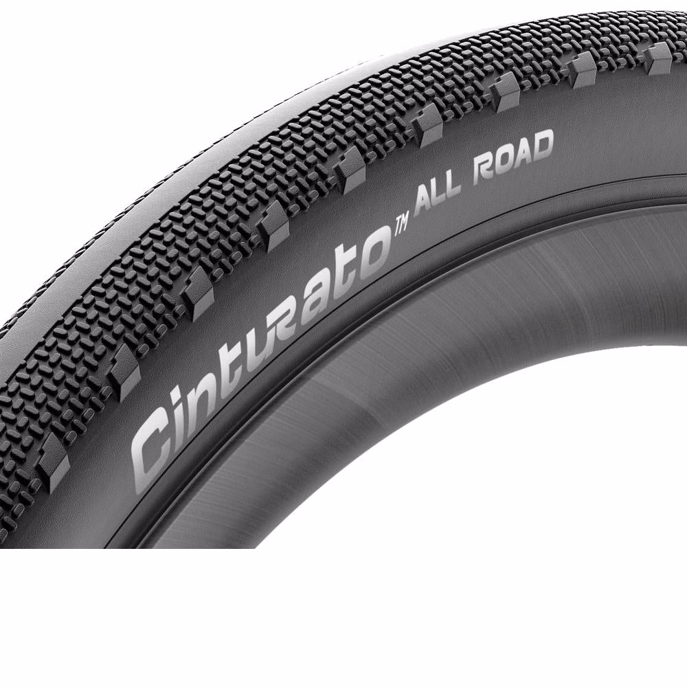 Pirelli Cinturato All Road TLR Faltreifen 700x35C - Tubeless Ready mit ProWALL Pannenschutz