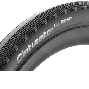 Pirelli Cinturato All Road TLR Faltreifen 700x40C Schwarz - Tubeless Gravelreifen mit ProWALL