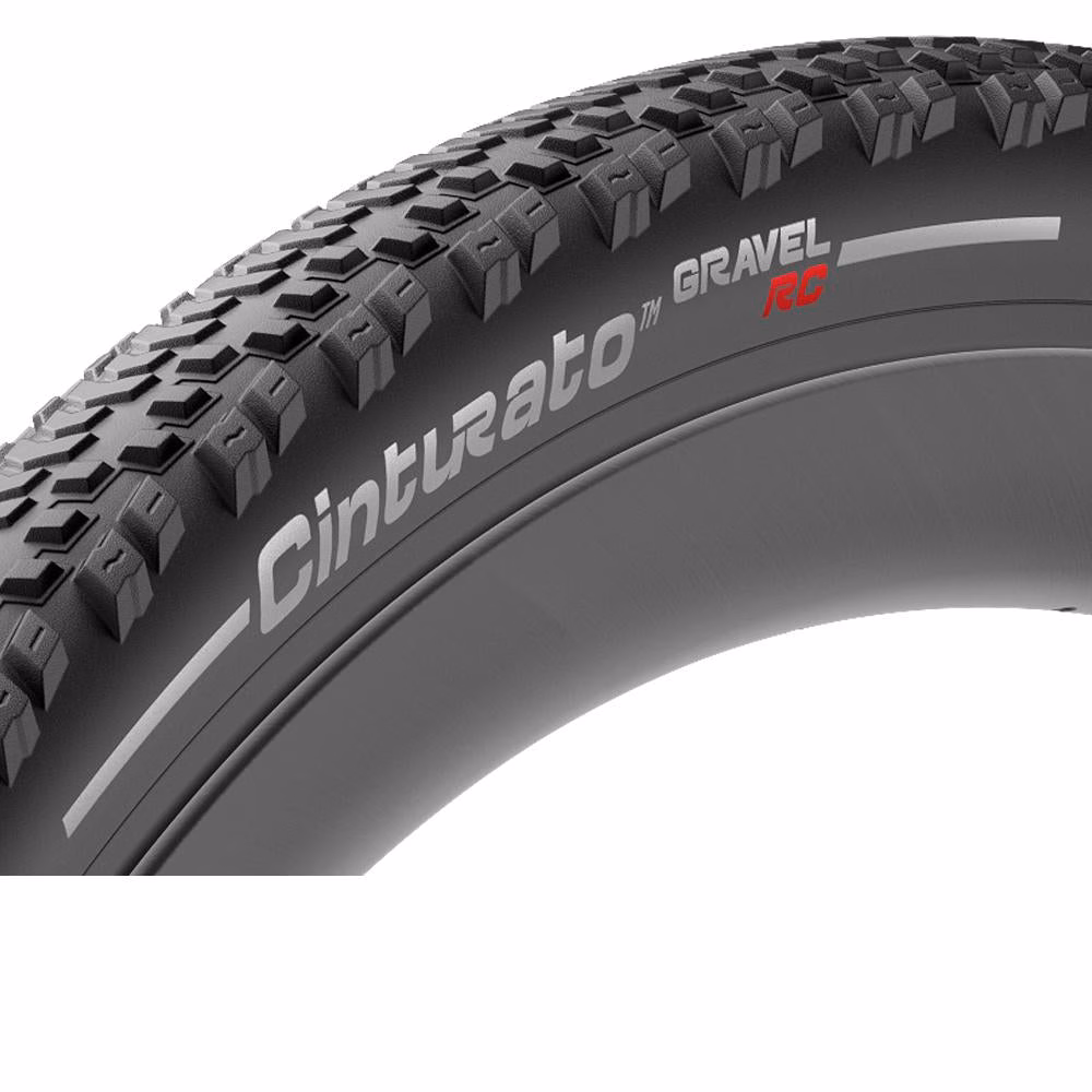 Pirelli Cinturato Gravel RC TLR Faltreifen 700x40C Schwarz - Race-Grip für Gravel-Gelände