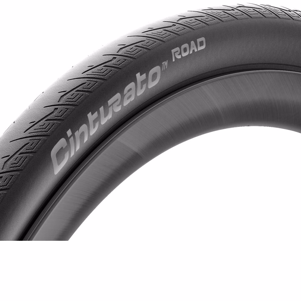 Pirelli Cinturato Road Faltreifen 700x26C Schwarz - Reifen mit TechWALL Pannenschutz