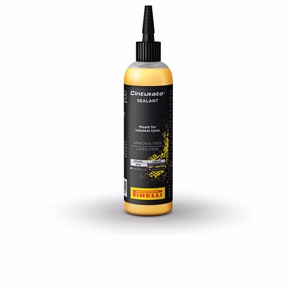 Pirelli Cinturato Sealant 125ml Gelb - Tubeless Dichtmittel, Ammoniakfrei