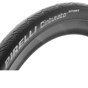 Pirelli Cinturato Sport 700x35C Faltreifen Schwarz - Rennradreifen mit Pannenschutz