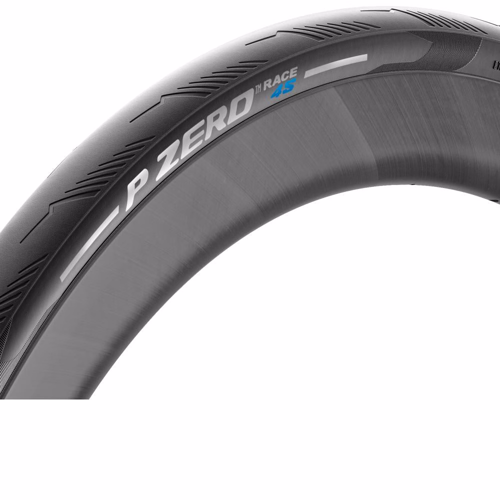 Pirelli P ZERO Race 4S Faltreifen 700x26C Schwarz - Rennradreifen mit TechBELT Pannenschutz