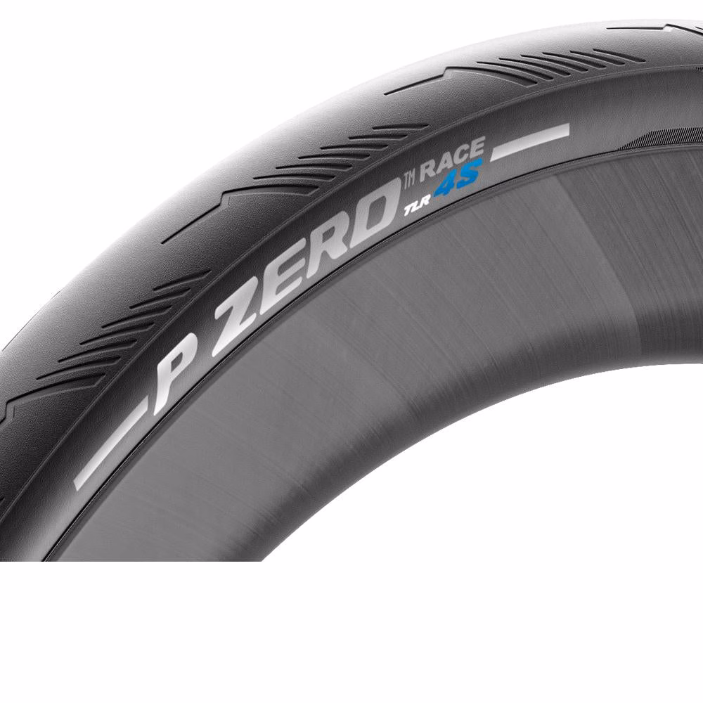 Pirelli P ZERO Race TLR 4S Faltreifen 700x32C - Ganzjahres-Rennreifen mit Tubeless-Technologie