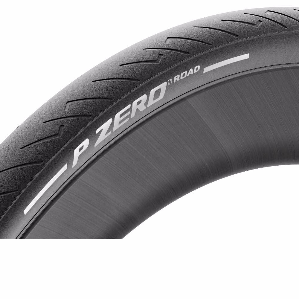 Pirelli P ZERO Road Faltreifen 700x32C Schwarz - Leichter Rennradreifen mit TechBELT-Pannenschutz