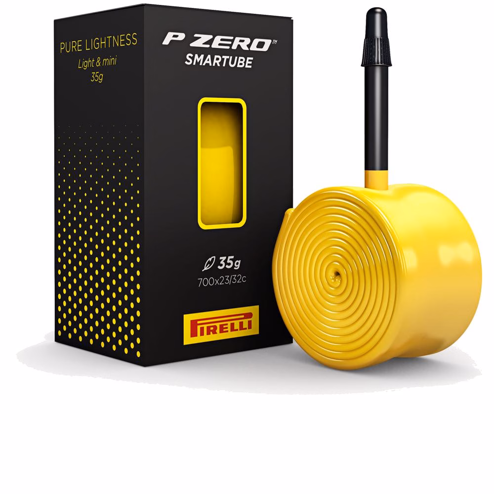 Pirelli P ZERO SmarTUBE 28 Zoll Schlauch 42 mm - ultraleicht 35g für Rennrad