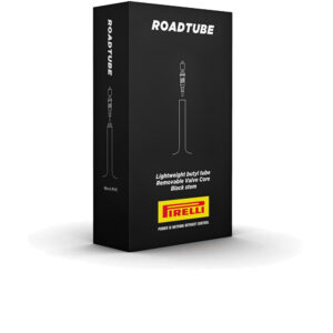 Pirelli Schlauch ROADTUBE 28" Race 28 schwarz - leichter Rennrad-Schlauch mit 60 mm SV