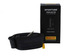 Pirelli Schlauch SPORTUBE 29 29 schwarz - zuverlässiger MTB-Fahrradschlauch mit SV 48 mm