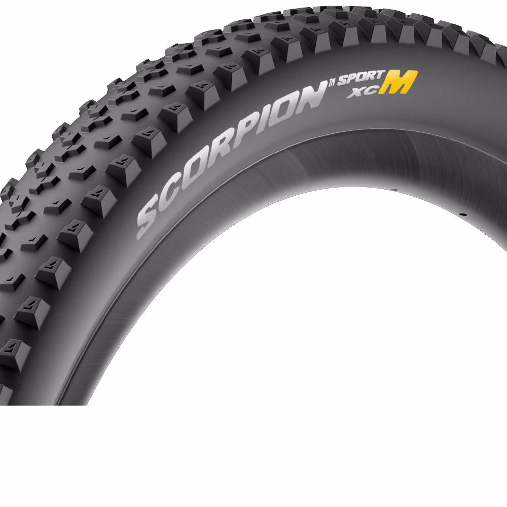 Pirelli Scorpion Sport XC M TLR Faltreifen 29x2,4 Zoll - MTB Reifen mit ProWALL Pannenschutz