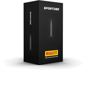 Pirelli SPORTUBE 28" Schlauch 60 mm Presta-Ventil - Leichter Butylschlauch für Rennrad