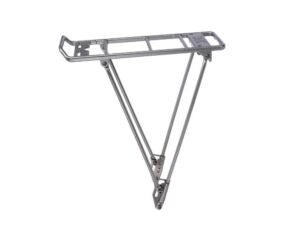 Pletscher 27.5-29 System-Gepäckträger (metallisch silber)
