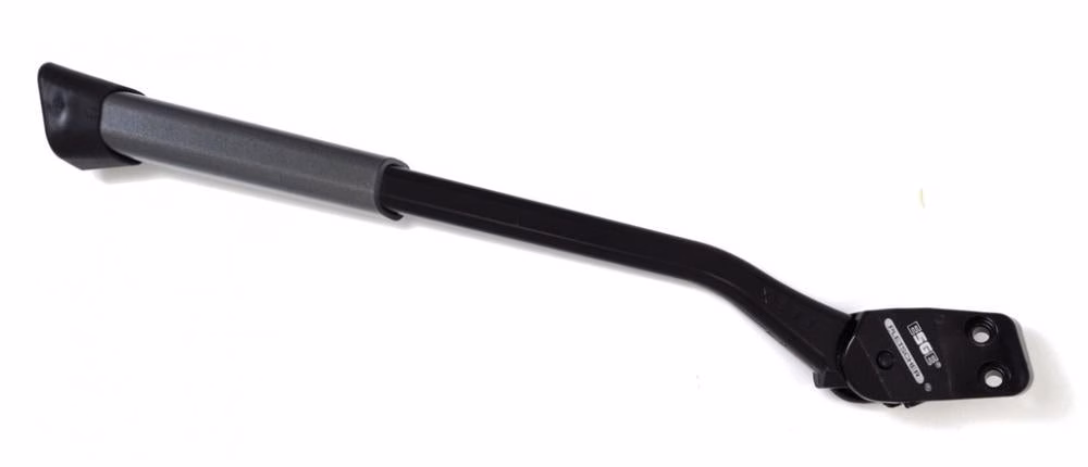 Pletscher Comp 18 Flex Hinterbauständer schwarz silber 18mm 20 bis 29 Zoll