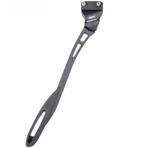 Pletscher Comp Zoom 40 Hinterbauständer schwarz, verstellbar für 26-29 Zoll Fahrräder, robuste 40 mm Lochaufnahme, stabil und zuverlässig