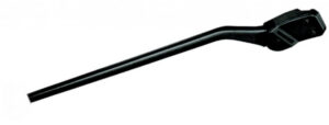 Pletscher Hinterbauständer Fahrrad Comp 18 26 Zoll schwarz 18mm Lochabstand