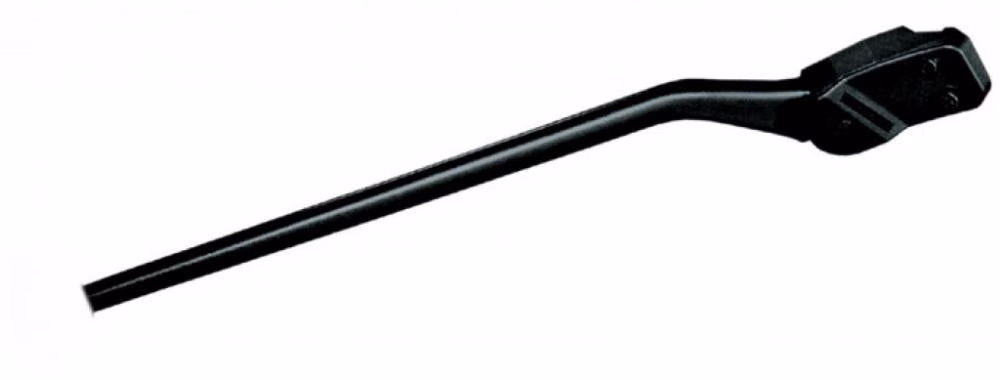 Pletscher Hinterbauständer Fahrrad Comp 18 26 Zoll schwarz 18mm Lochabstand