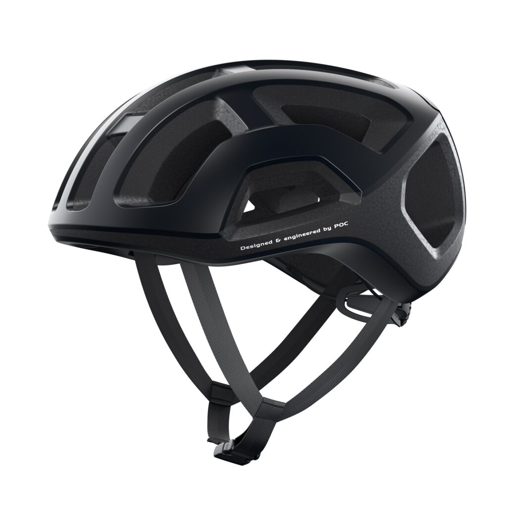 POC Ventral Lite Rennradhelm S/50-56cm uranium black matt