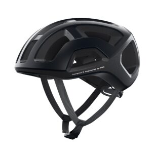 POC Ventral Lite Rennradhelm S/50-56cm uranium black matt