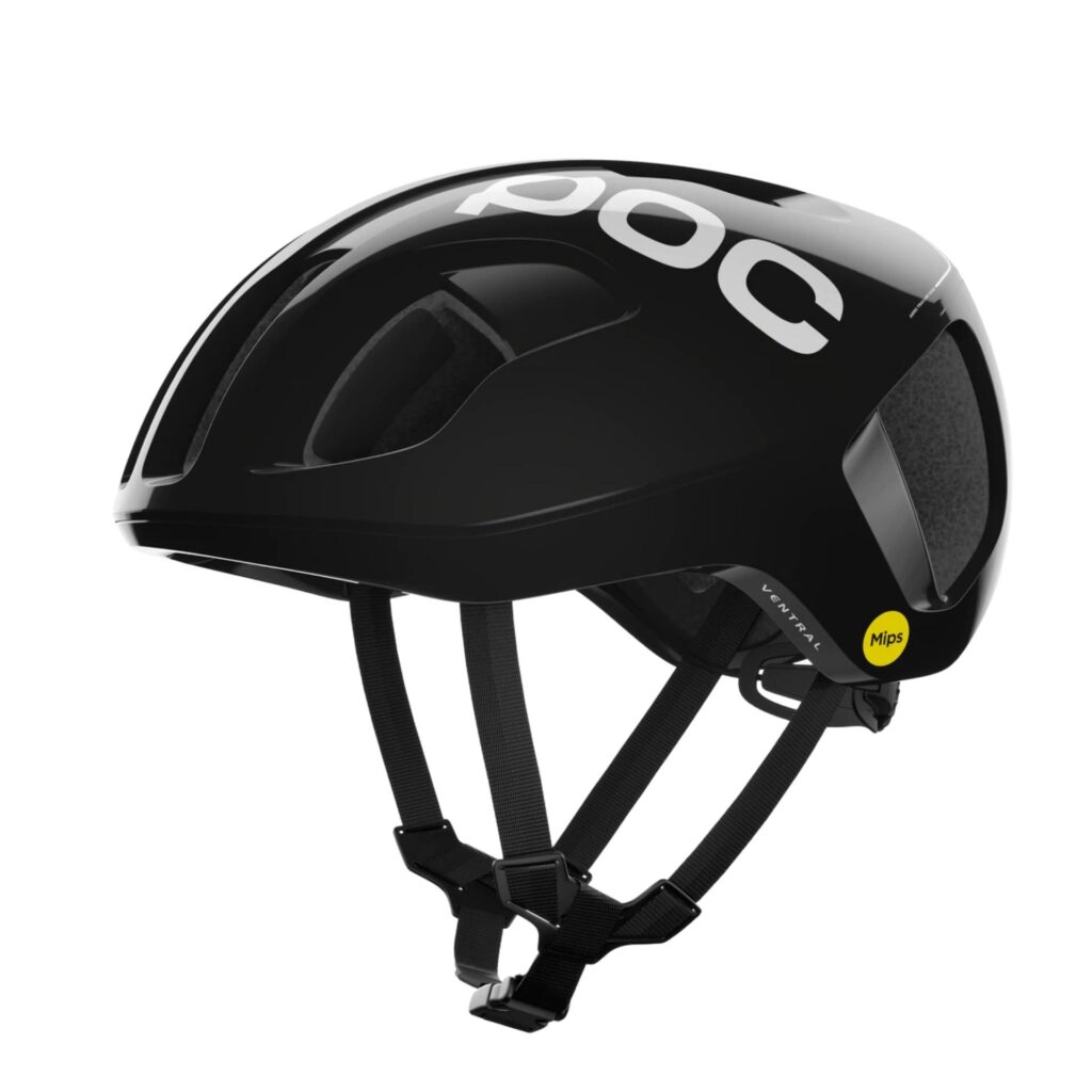 POC Ventral MIPS Aero-Rennradhelm S/50-56cm uranium black