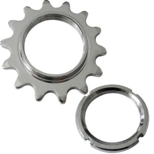 Point Schraubkranz Single Speed 13 Zähne 1/2x1/8Zoll Konterring
