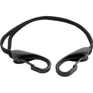 Point Spanngurt 2fach 57cm schwarz
