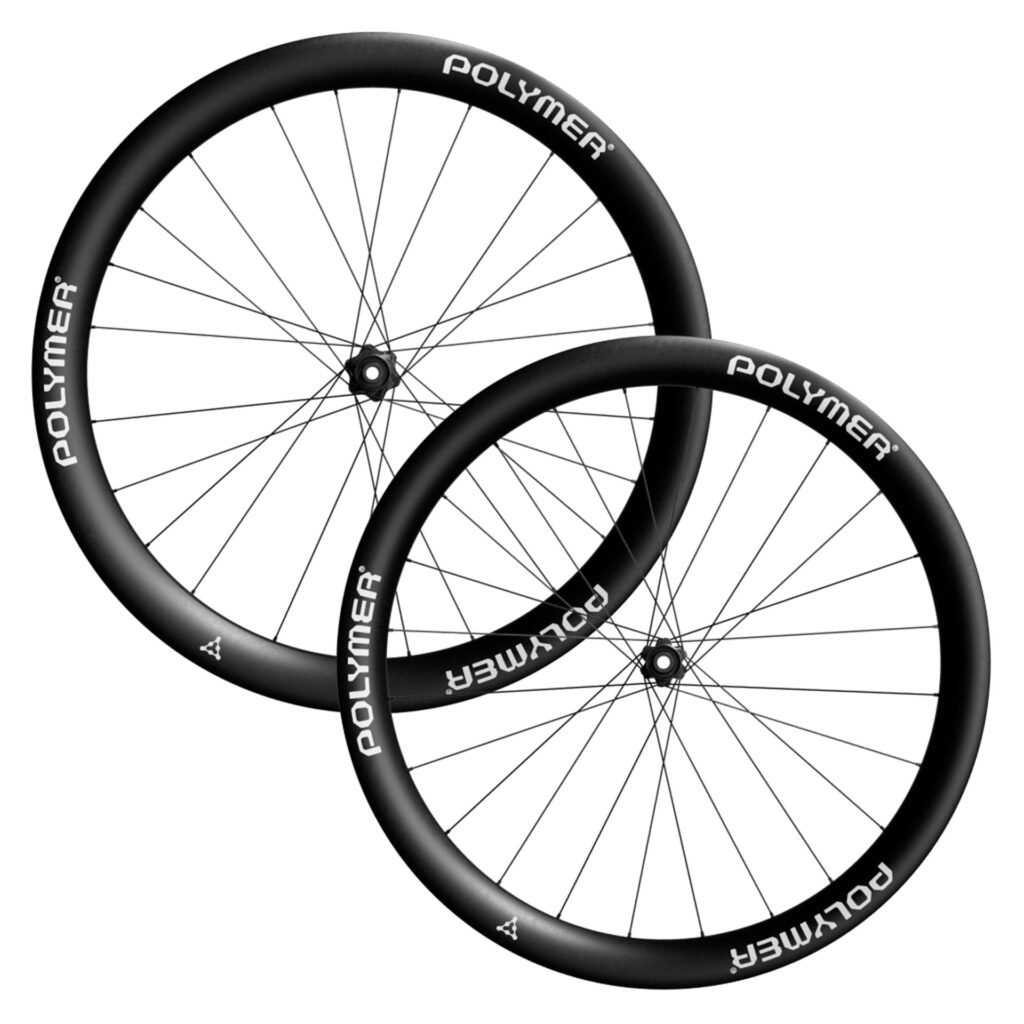 Polymer Workshop Beyond 45:50 Gravelbike Laufradsatz SRAM/Shimano HG Freilaufkörper