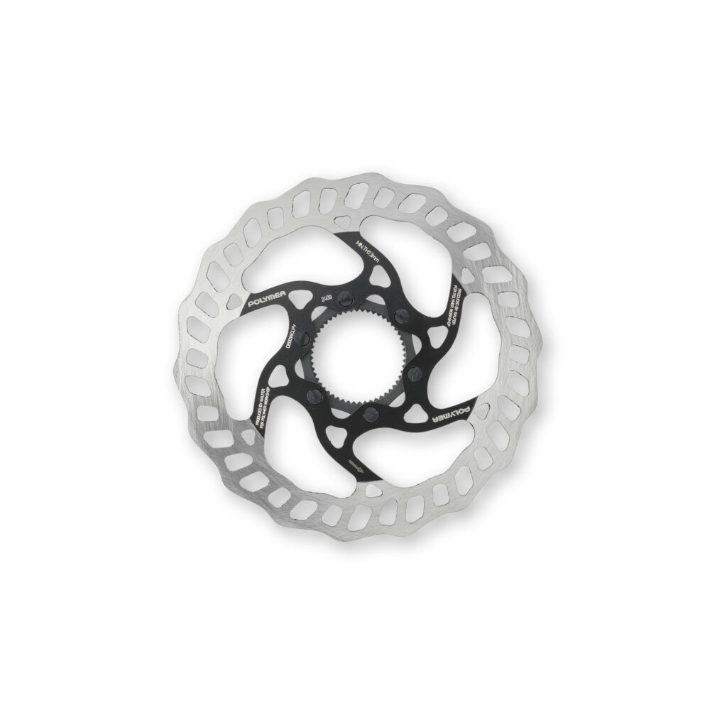 Polymer Workshop DISC WAVE® Rotor Centerlock Bremsscheiben 160mm