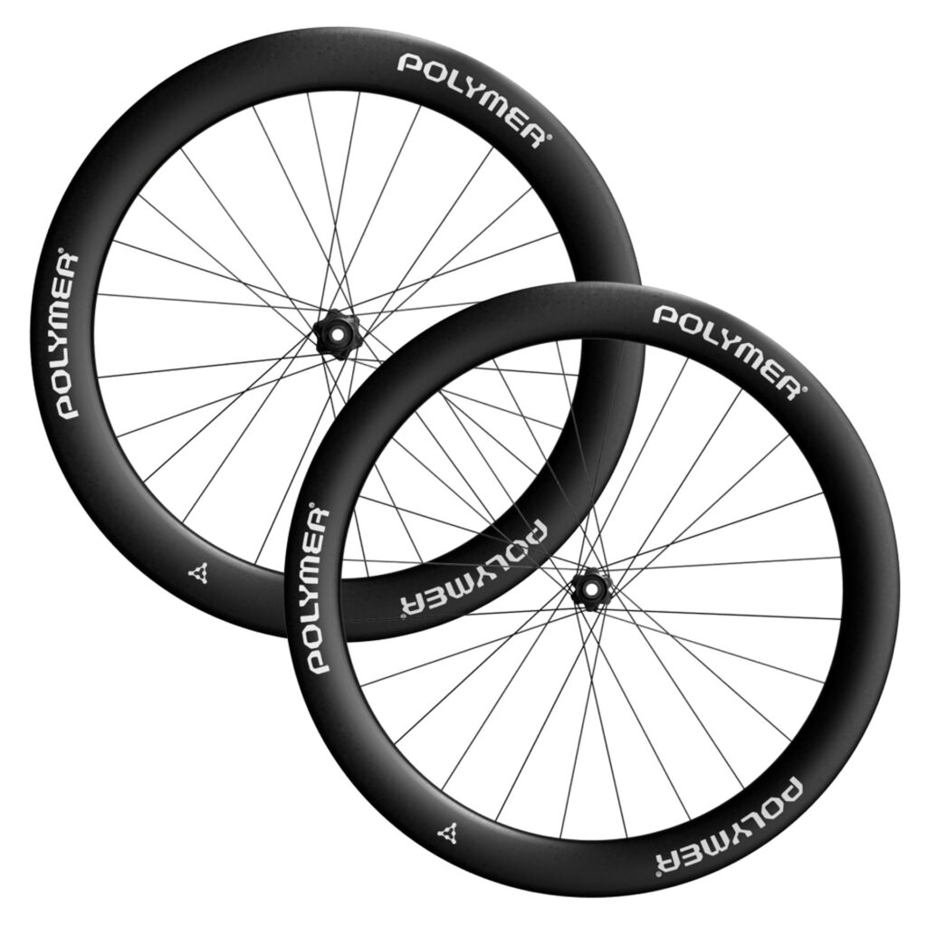 Polymer Workshop Eclipse 58:65 Aero-Rennradlaufradsatz SRAM XDR Freilaufkörper
