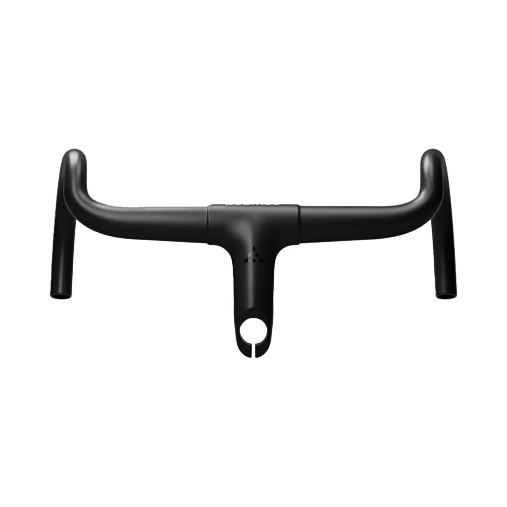 Polymer Workshop Rover Handlebar Carbon Lenker-Vorbaueinheit 380mm x 110mm black