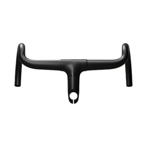 Polymer Workshop Rover Handlebar Carbon Lenker-Vorbaueinheit 380mm x 120mm black