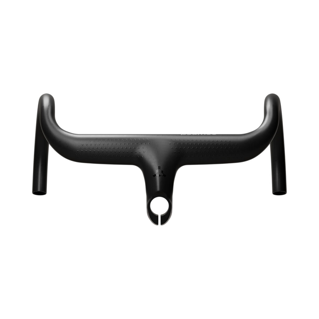 Polymer Workshop Sculpture Handlebar Lenker-Vorbau-Einheit Carbon 110mm x 380mm matte carbon