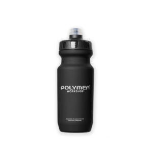 Polymer Workshop Water Bidon 500 ml Fahrrad Trinkflasche 500 ml black