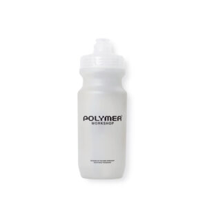 Polymer Workshop Water Bidon 500 ml Fahrrad Trinkflasche 500 ml grey