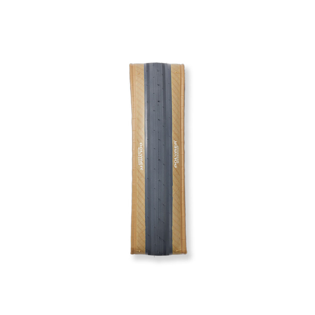 Polymer Workshop x Panaracer GravelKing Slick R Gravel-/Rennradreifen 700 x 30c grey/tan