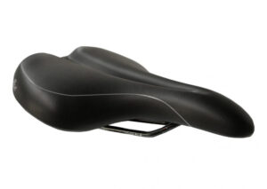 P&P Bequemsattel Engelke 850 schwarz Uni 268x199mm ca. 580g