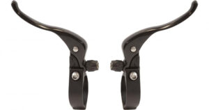 Procraft Bremshebeleinheit Cross II Ø 26 mm schwarz - leichte Zusatzbremshebel für Oberlenker