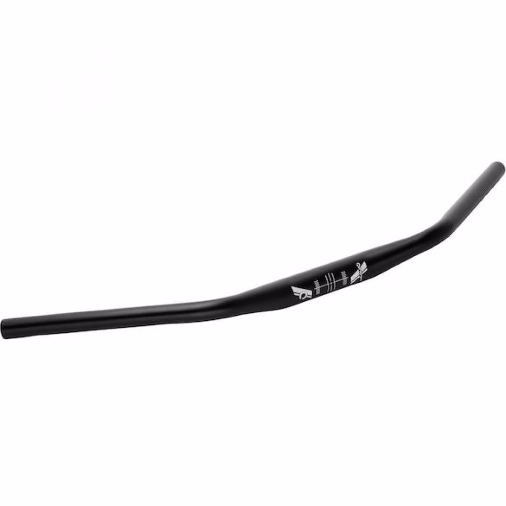 Procraft City Pro ICR Lenker 660 x 31,8 mm Schwarz - Ergonomischer Aluminium-Lenker mit Kabelführung