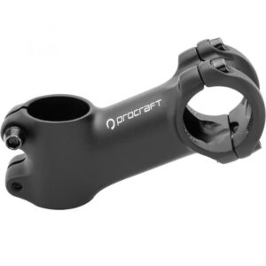 Procraft City Pro Vorbau 25° / 70 mm 31,8 mm Schwarz - Komfort für Citybikes