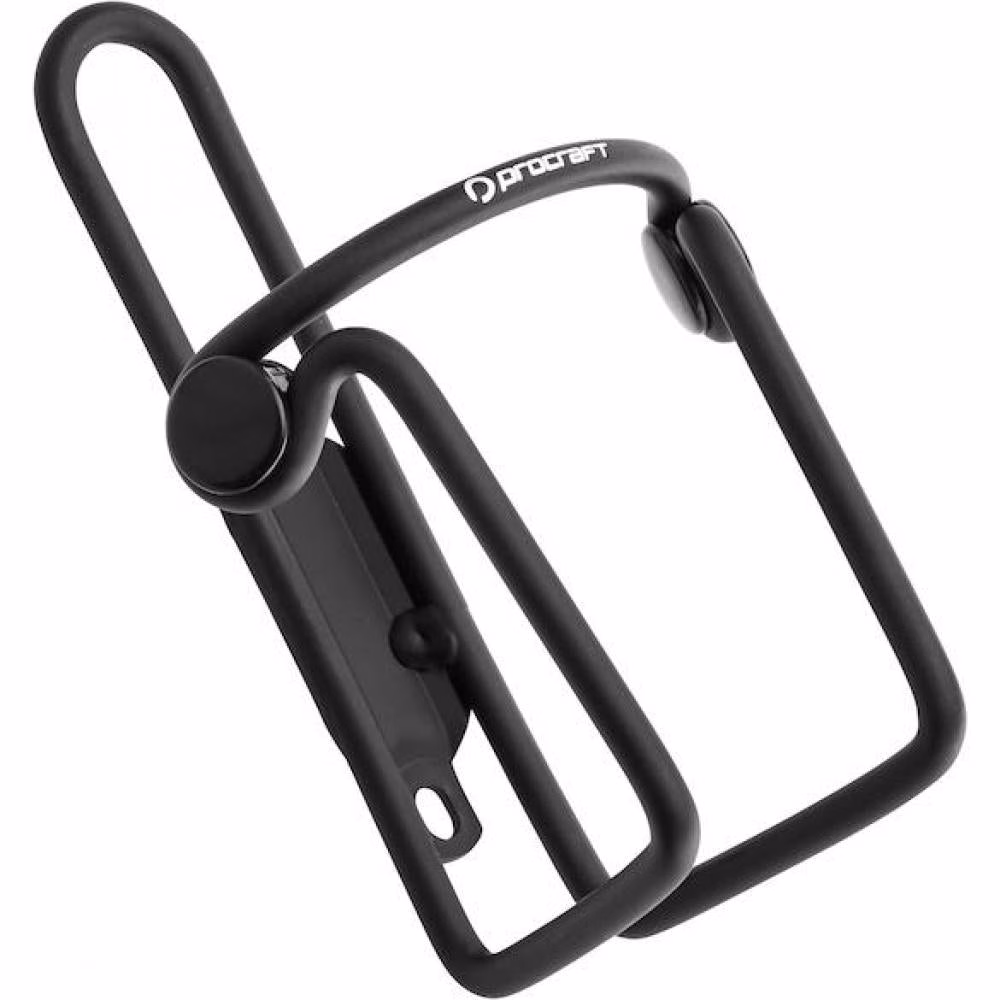Procraft Flaschenhalter Comp Universal schwarz - sicherer Halt für Trinkflaschen