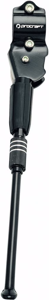 Procraft Kick 104X Hinterbauständer 29 Zoll Schwarz - Leichter Seitenständer